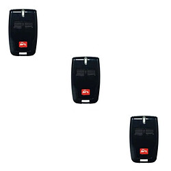 Pack de 3 Télécommandes BFT MITTO B RCB 02 pour portail