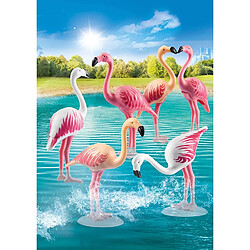 Playmobil® Family Fun - Groupe de flamants roses