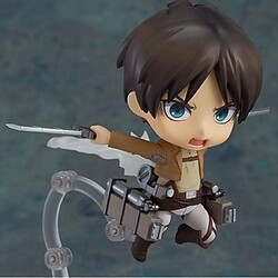 Acheter Universal Attaque Titan Anime Figures Levi 375 Action Figures Ver.PVC Cutie Toys Modèle Poupée Enfant Brinis | Action Figures(Coloré)