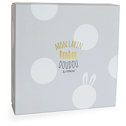 Acheter Doudou et Compagnie Lapin bonbon - doudou taupe