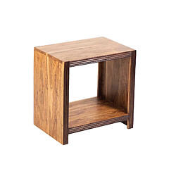 BOIS & CHIFFONS Étagère H50 cm | Acacia Florence