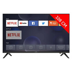 Smart Tech TV LED 4K 108 cm SMT43S10UV2L1B1