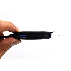 Hub USB 4 Ports Eminent EW1138 USB 3.1 pas cher