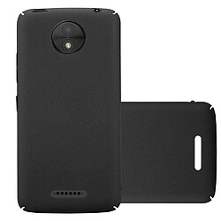 Cadorabo Coque Motorola MOTO C PLUS Etui en Noir