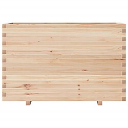 Acheter vidaXL Jardinière 110x40x72 cm bois de pin massif