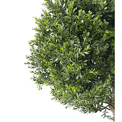 Avis Pegane Plante artificielle haute gamme Spécial extérieur / Buis Artificiel coloris vert - Dim : 170 x 62 x 62 cm