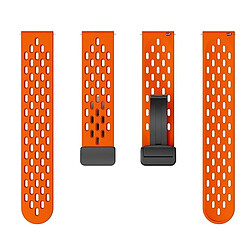 Bracelet MagneticBreathSilicon Phonecare Pour Amazfit Bip Lite - Orange