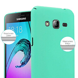 Avis Cadorabo Coque Samsung Galaxy J3 2017 Etui en Vert