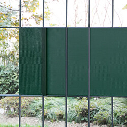 Avis Lot de 4 bandes de brise-vue Jesteburg PVC 140 m x 19 cm 26,6 m² vert mousse RAL 6005 [en.casa]