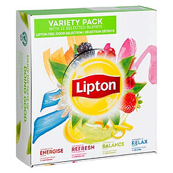 Thé Lipton parfumé - Boîte de 180 sachets