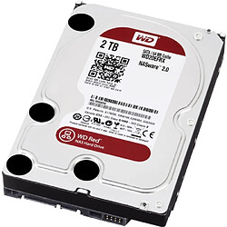 Avis Western Digital WD Red Disque Dur NAS Interne 2To 3.5" SATA 147Mo/s Argent