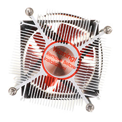 Ventilateur de refroidissement de processeur DIY pas cher