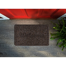 Acheter RUGSX Doormate anti-deslizamento WELCOME 7097 exterior, interior em - castanho 50x80 cm