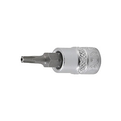 Douille a embout BGS TECHNIC - 6,3 mm - Torx avec perçage T15 - 2358