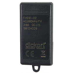 télécommande dickert fhs10-02-