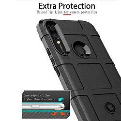 Avis Wewoo Coque Housse de protection antichoc en silicone pour Huawei P Smart Z noir