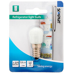 SCANPART S.P. LAMPE FRIGO LED E14 1,5W