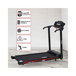 Ixosport Tapis de course - 10km/h - - IXO-732