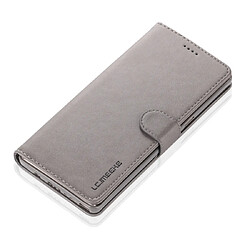 Acheter Wewoo Housse Coque Pour Galaxy Note 8 LC.IMEEKE étui en cuir à rabat horizontal avec texture de veauavec support et fentes cartes et portefeuille gris