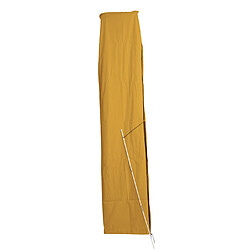 Acheter Mendler Housse de protection HWC pour parasol jusqu'à 4 m, housse avec fermeture éclair ~ jaune