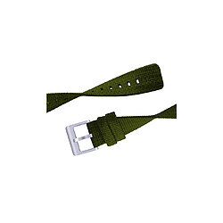 Acheter YP Select Bandes compatibles avec Fitbit Charge 3, bracelet de montre respirant en tissu tissé - vert armée