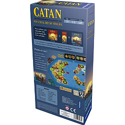 Asmodée Catan Extension Pirates et Decouvreurs 5/6 joueurs