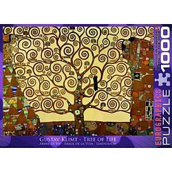 Acheter Eurographics Arbre de Vie par gustav Klimt Puzzle 1000 piAces