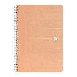 Acheter Cahier recyclé spirale Oxford Touareg A5 14,8 x 21 cm petits carreaux 100 pages - Lot de 5