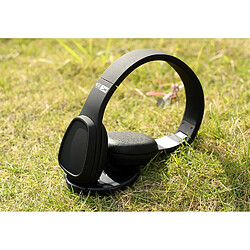 Altec Lansing Casque Audio Bluetooth AVENUE Noir - touches tactiles BT 3.0 -Batterie 250mAh -Micro