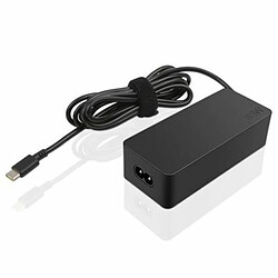 Avis Lenovo 4X20M26278 adaptateur de puissance & onduleur Intérieur 65 W Noir (Lenovo AC Adapter 65W Standard USB Type-C - EU)