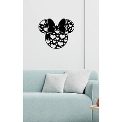 Acheter EPIKASA Décoration Murale en Métal Minnie 5