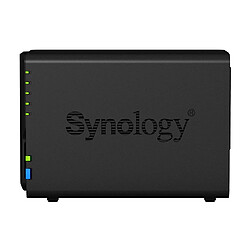 Acheter Synology DS220+ NAS 8To USB 3.2 RAID 1 2.0GHz Serial ATA 2 Baies Noir