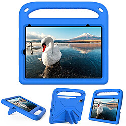 Coque en TPU antichoc, béquille, EVA bleu pour votre Apple iPad mini (2021)