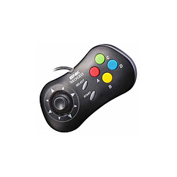 SNK Playmore Manette noire Neo Geo Mini