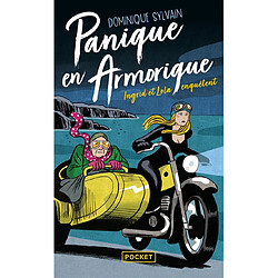 Une enquête d'Ingrid Diesel et de Lola Jost. Panique en Armorique - Occasion