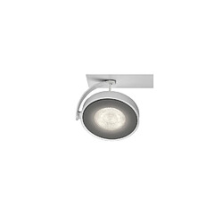 Acheter Ledkia Plafonnier LED Dimmable 2x4.5W Clockwork Argent