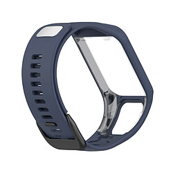 Bracelet de montre Accessoires montre connecté pour Tomtom4 - Bleu