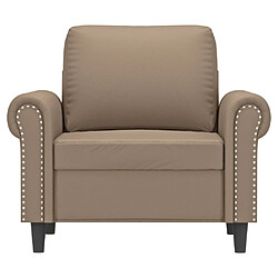 Avis Maison Chic Fauteuil Relax pour salon | Fauteuil Cappuccino 60 cm Similicuir -GKD56061