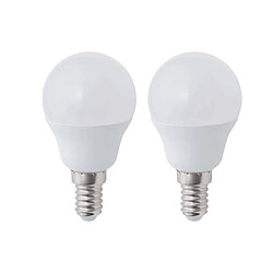 Ampoule LED XXCELL Sphère - E14 équivalent 40W x2 