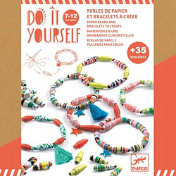 Djeco DIY perles de papier et bijoux a creer