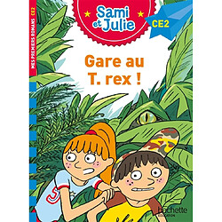 Gare au T.rex ! : CE2