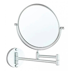 Support Mural Double Face, Miroir Grossissant, Miroir De Rasage, Grossissant 3X