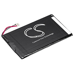 vhbw batterie compatible avec Autel MaxiTPMS TS608 Scanne, MK808, MK808BT appareil de diagnostique automobile (5000mAh, 3,7V, Li-Polymère)