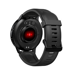 Rogbid Smartwatch zeblaze btalk 2 cadran noir 33mm bracelet en caoutchouc smartwatch