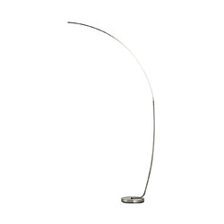 Avis Mes Lampadaire à lampe LED 95x35x170 cm en aluminium gris