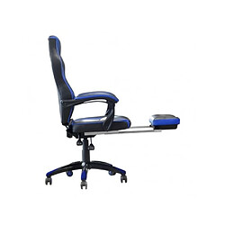 Avis Woxter Stinger Station RX Siège Gamer 5 Roues Cuir Synthétique Acier Allié Bleu