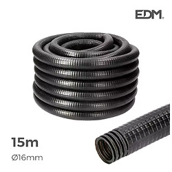 Edm Gaine Électrique ICTA Ø25mm Noir Usage Extérieur 15m