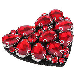 Patch Strass coeur