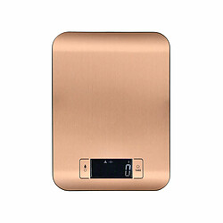 Avis balance de cuisine Bergner COPPER BG