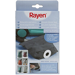 Sacs aspirateur universel en tissu - Lavable et réutilisable - RAYEN